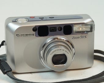 Canon A35F, classic camera for 35mm film, excellent!