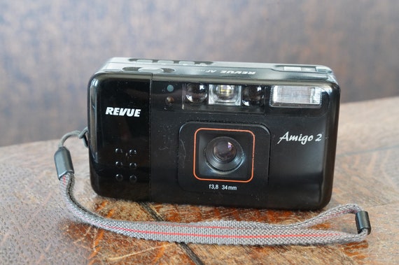 Revue Amigo 2 Aka Konica Big Mini Jr. - Etsy Sweden