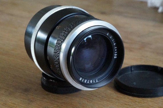 Carl Zeiss Jena Sonnar 135mm F/4 Lens, Exakta Mount - Etsy