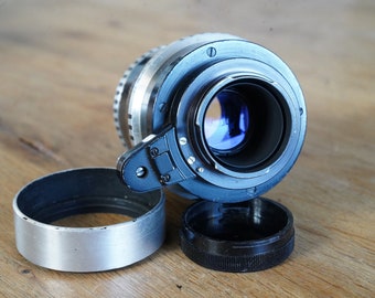 Carl Zeiss Jena Sonnar 135 mm f/4 レンズ、Exakta マウント - Etsy 日本