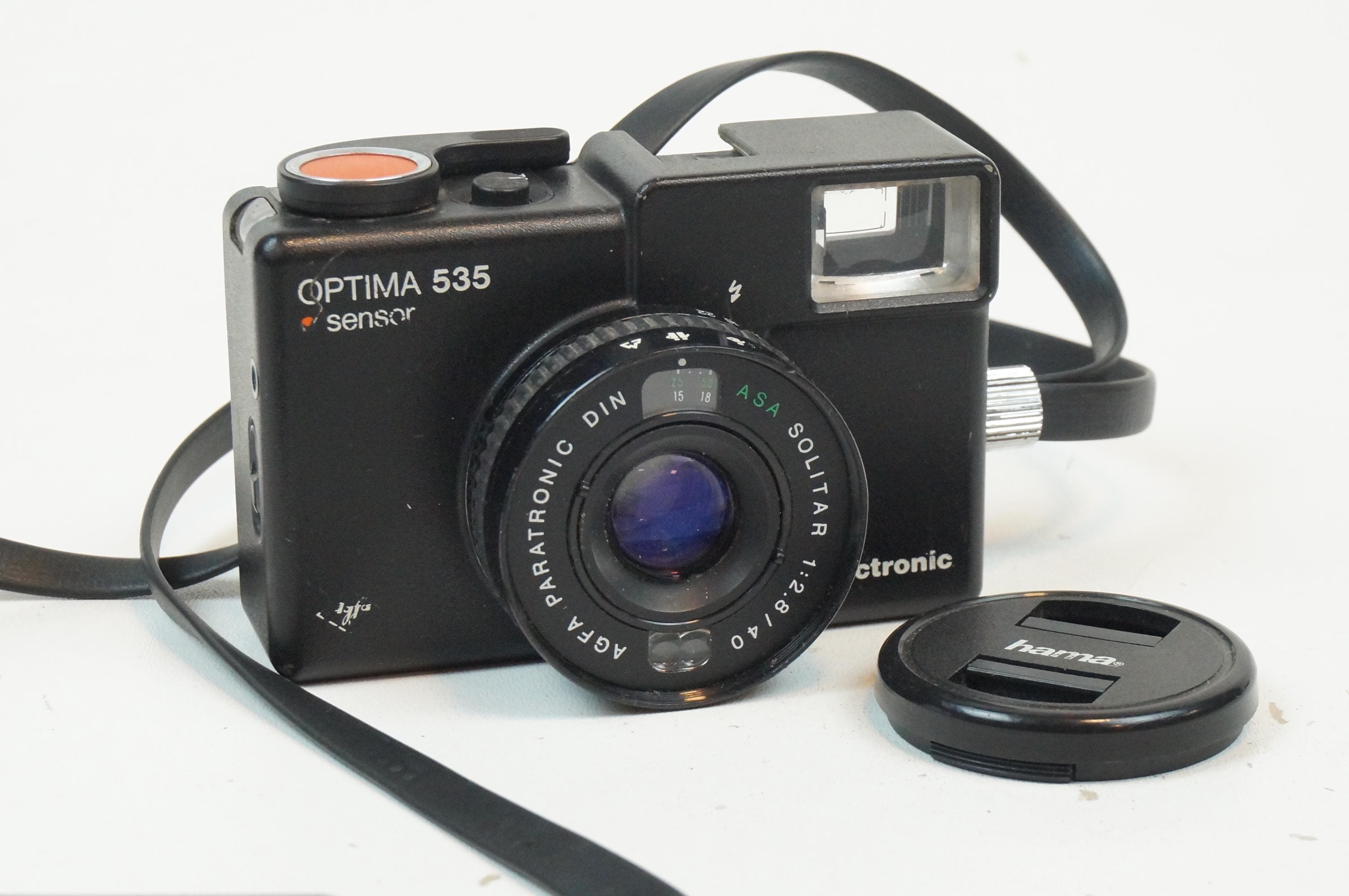 Agfa Optima 535 Film Camera, Solitar 40mm Lens, Tested Working - Etsy