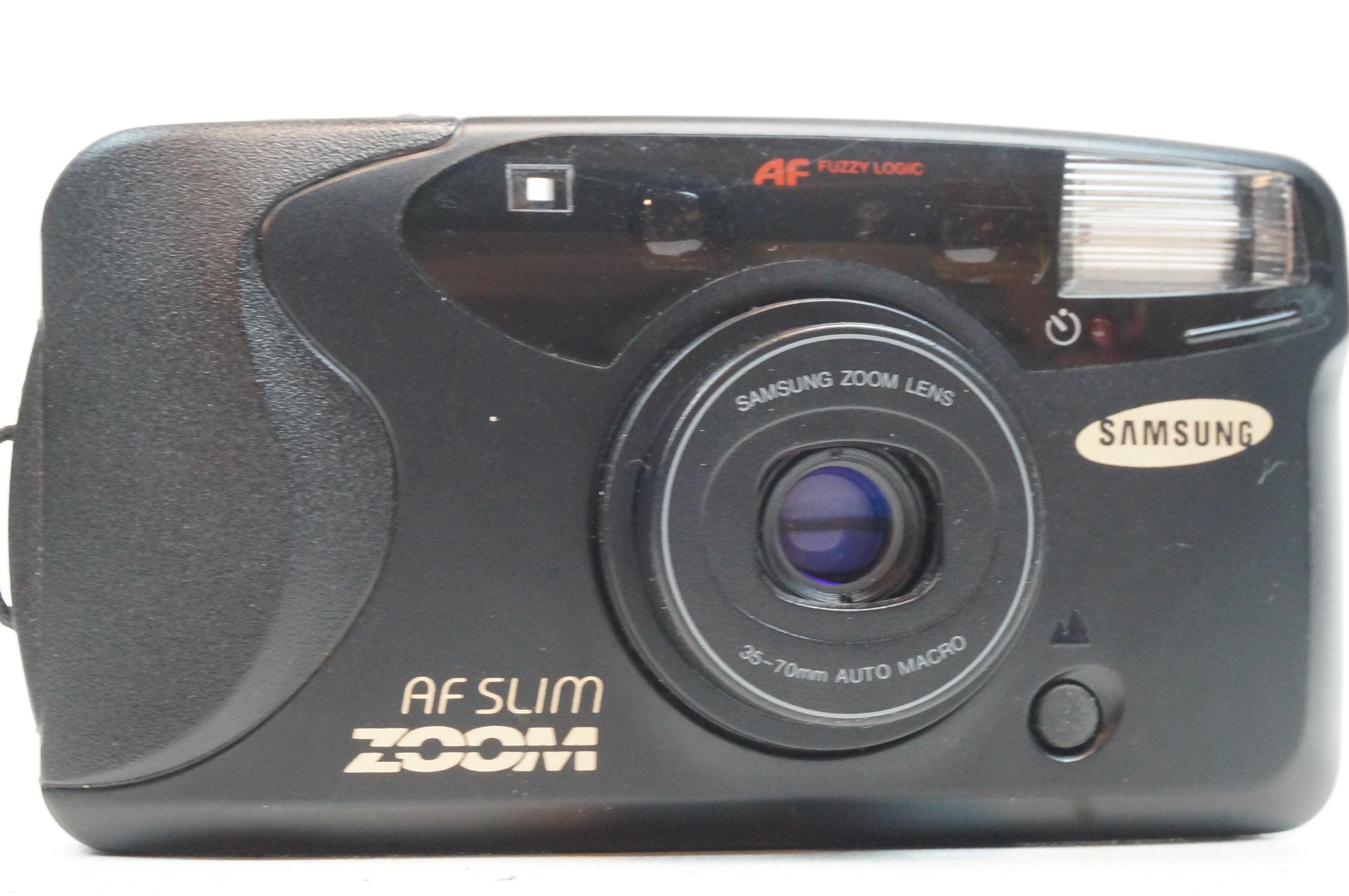 【完動 美品】希少 SAMSUNG AF-SLIM コンパクトフィルムカメラ Samsung af slim - Etsy 日本