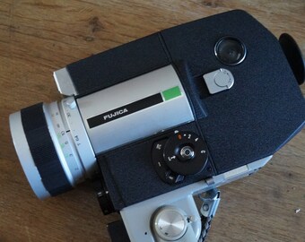Fuji Single-8 Z800 Camera, NOT Super 8! - Etsy