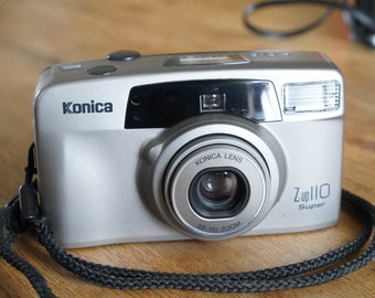 Konica Z-Up 110, point and shoot for 35mm films