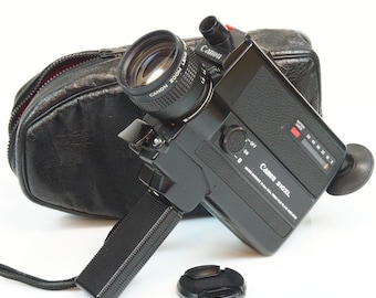 Canon 310XL – Super 8 Movie Camera – Fully Working – Mirror-8 Tested