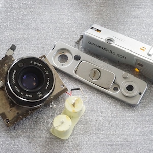 PARTS and cameras FOR parts!! Canon Minolta Olympus Pentax