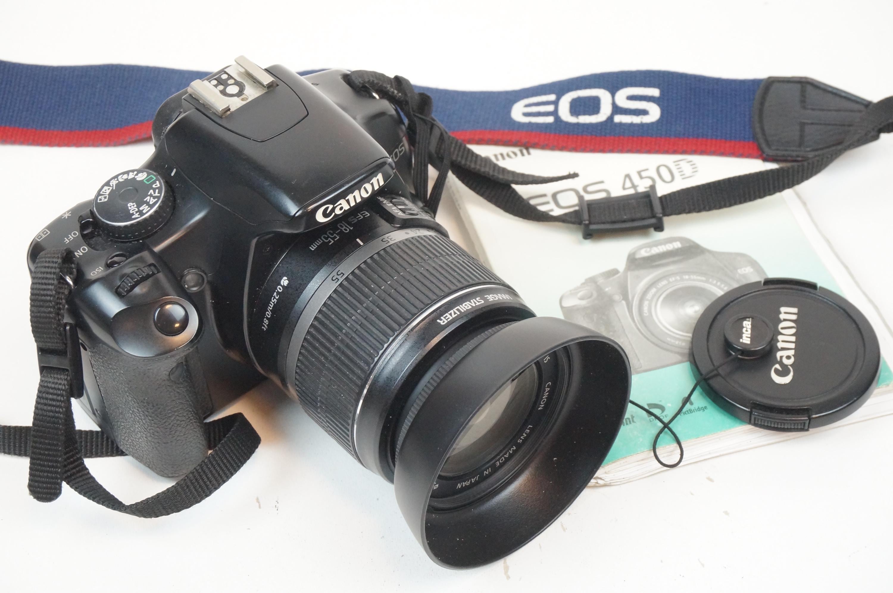 Canon EOS 450D / Kiss Digital X2 With 18-55mm Lens - Etsy