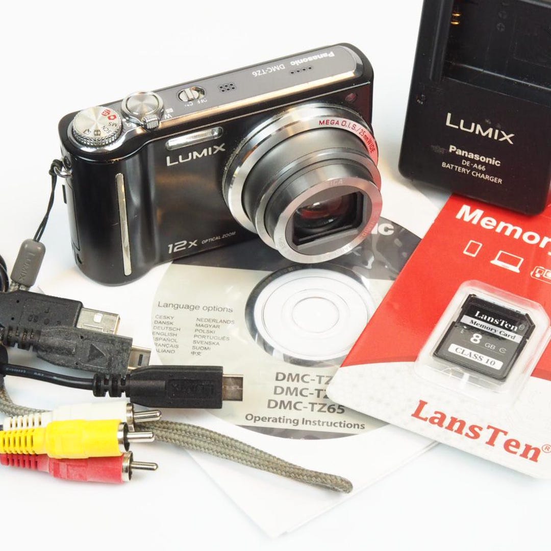 Panasonic Lumix DMC-TZ6 Digital Camera With Leica Lens | Complete