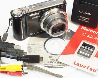 パナソニック ルミックス DMC-FX55 デジタルカメラ 10.1MP コンパクト