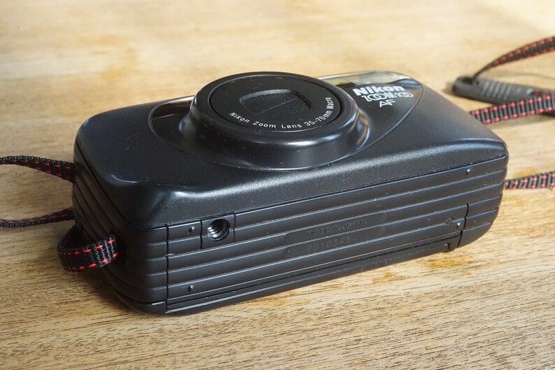 Great Little Compact For 35mm Film Nikon Zoom 100 Af