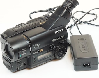 Sony Handycam CCD-TR420E PAL Video Camera Recorder Video 8