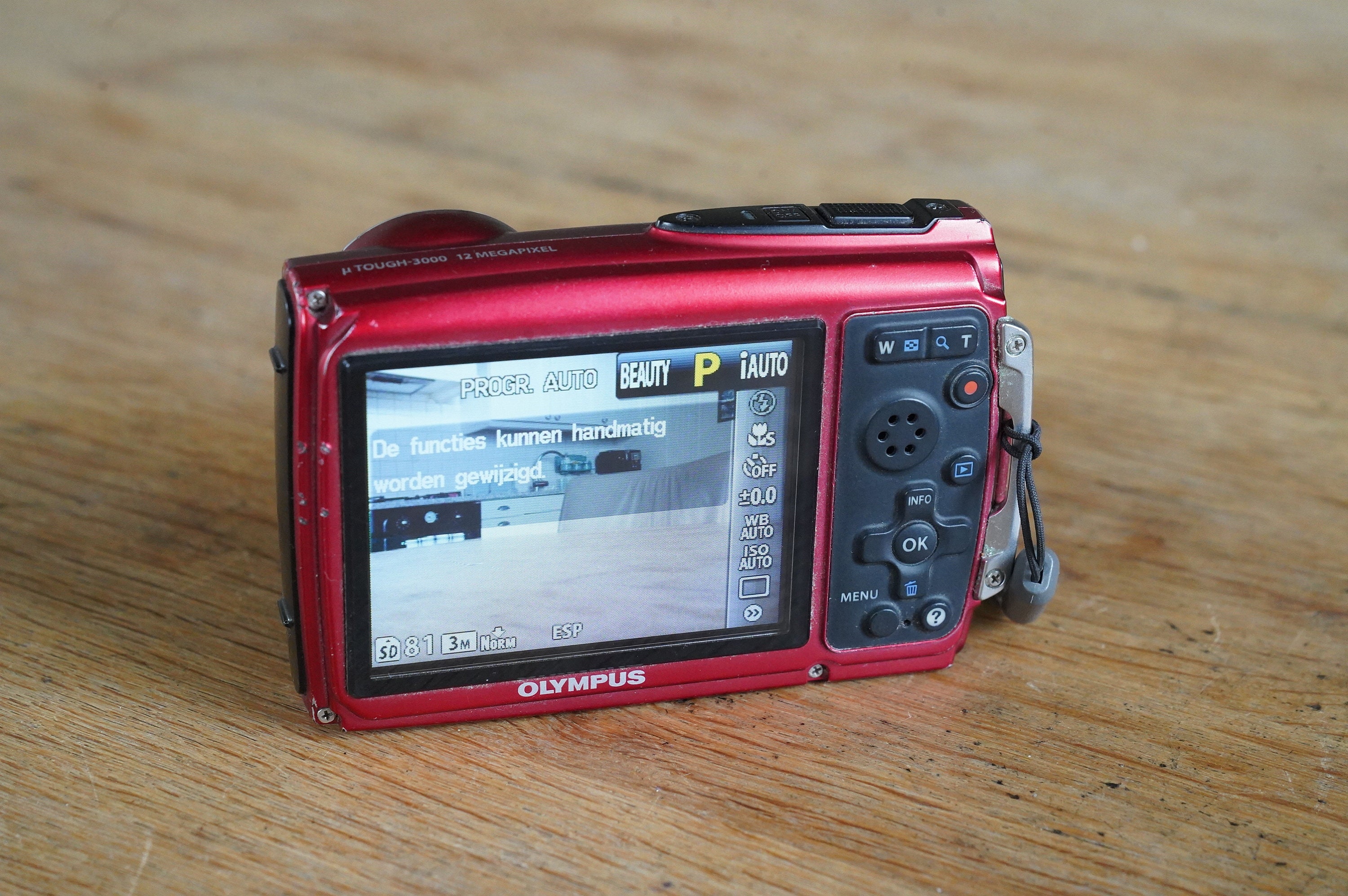 Olympus Mju Tough-3000 Digital Camera - Etsy