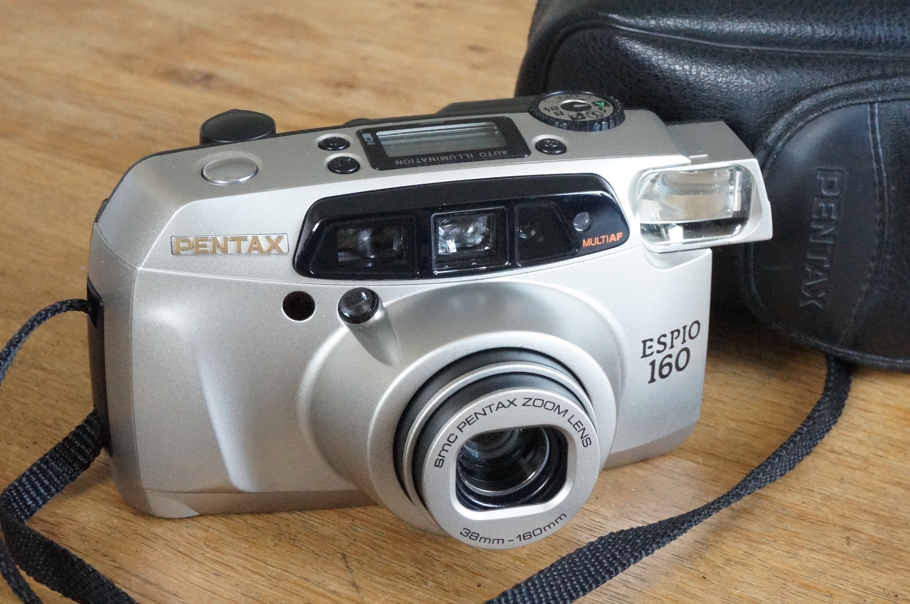 Buy Pentax Espio 160, Luxury Point and Shoot, for 35mm Films 