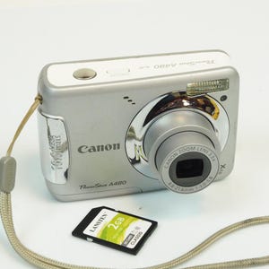 Canon Powershot A480 - Etsy