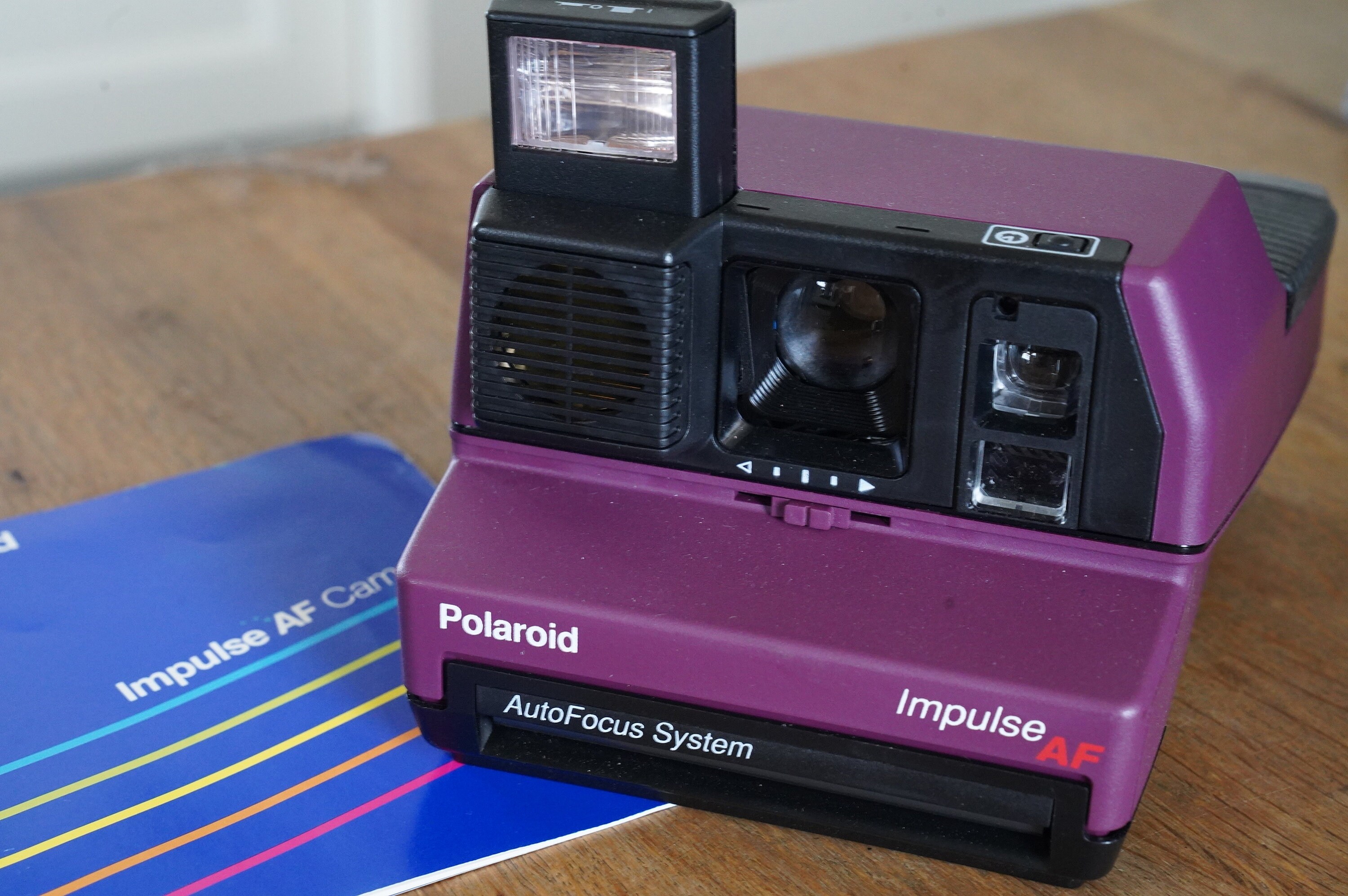 Polaroid Impulse AF, Purple Version, Rare! - Etsy