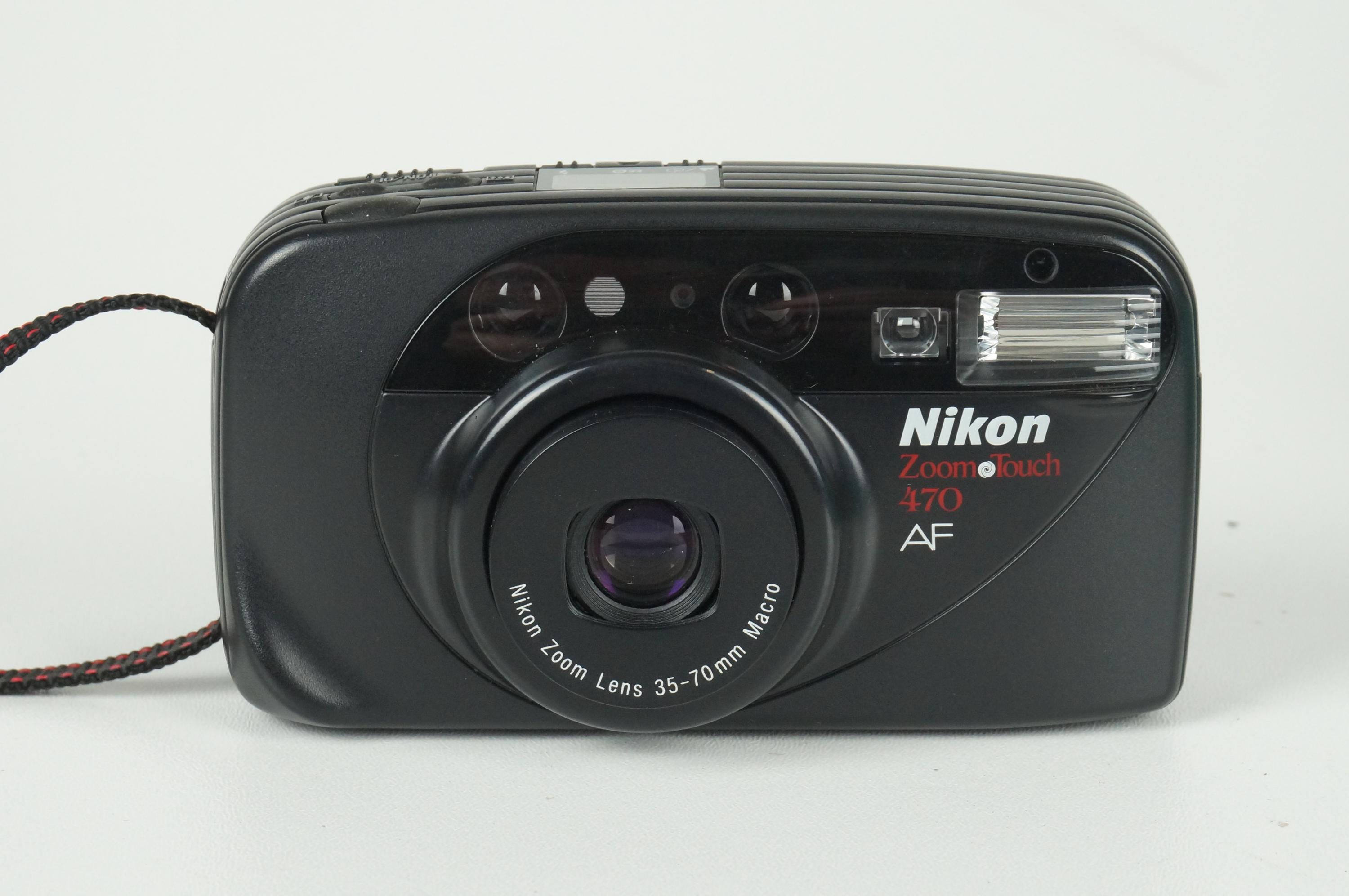 Nikon Zoom Touch 470 AF for 35mm Films - Etsy