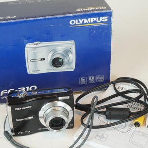 Olympus FE-310 vintage digital point and shoot