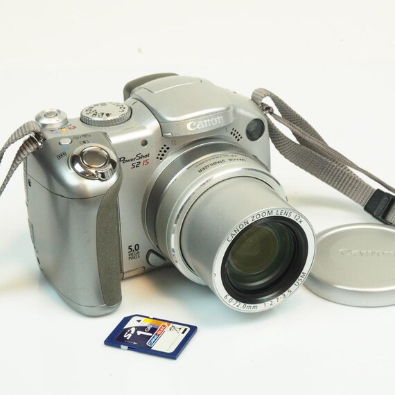 Canon Powershot S2is Top Class Digital Camera With Tilt&swivel