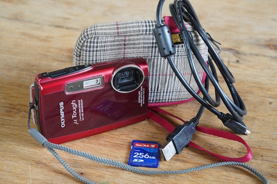 Olympus Mju Tough-3000 Digital Camera - Etsy