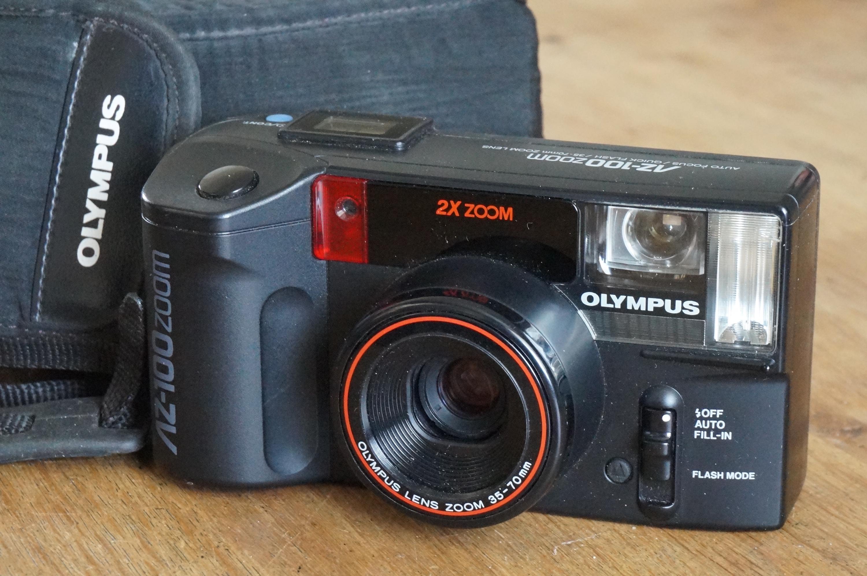 Olympus AZ-100 Zoom, Collectors Item, First Generation Compact