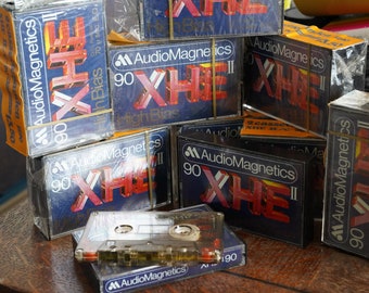AudioMagnetics XH-E cassette C90 type II NIEUW verzegeld.