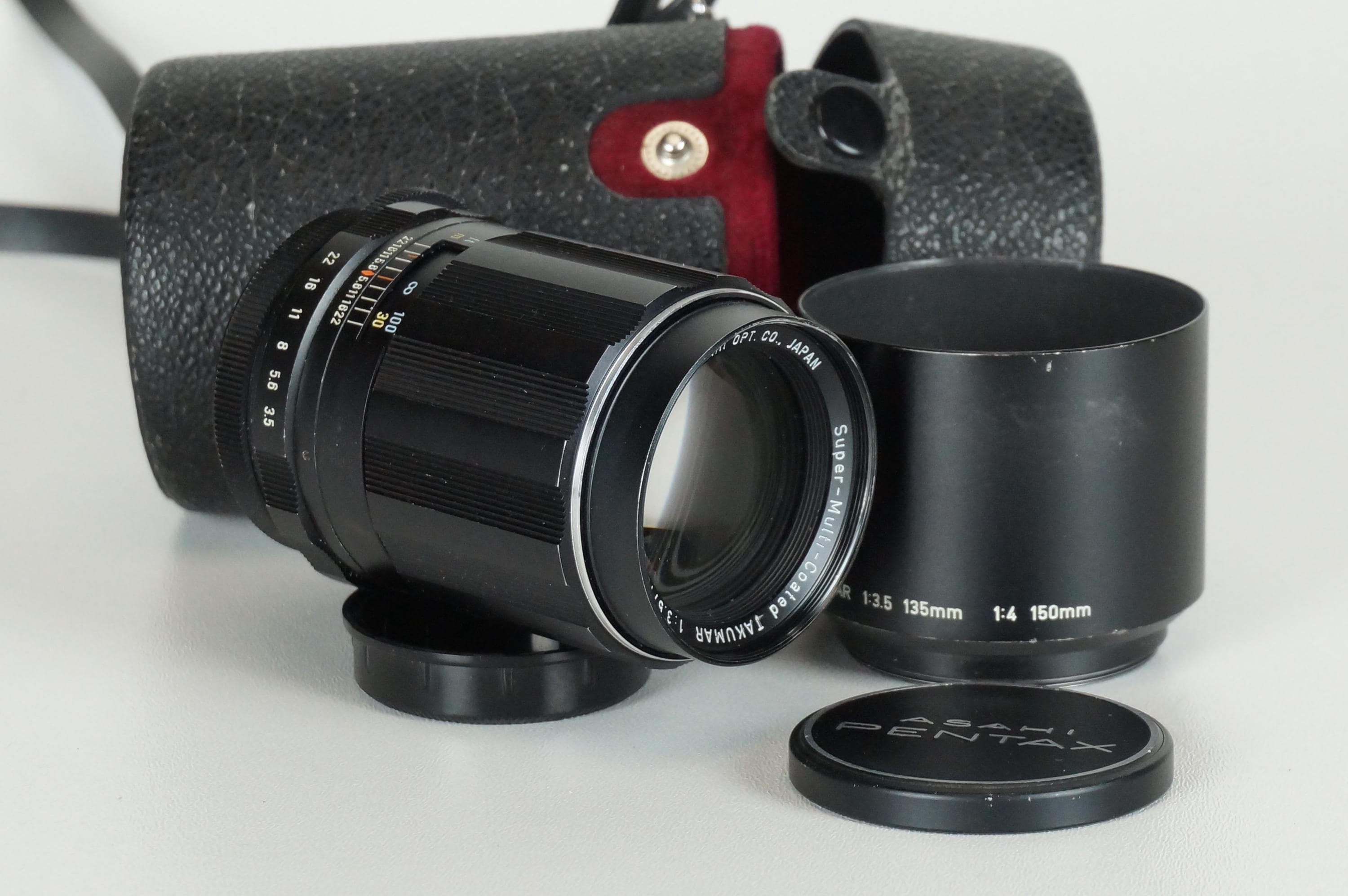 Super Multi Coated Takumar 135mm F2.5 - Etsy