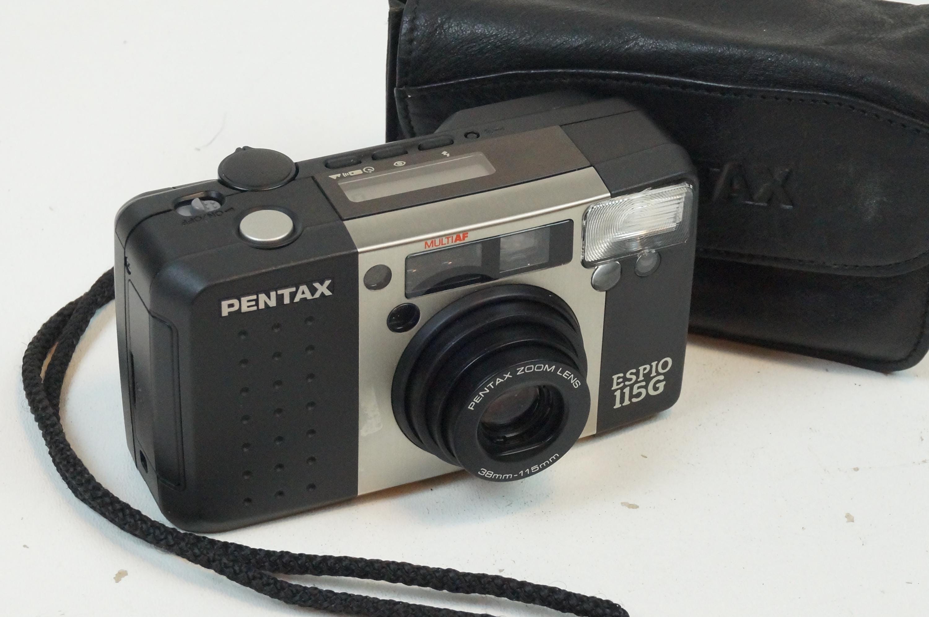 Pentax Espio 115G – Premium 35mm Point'n'shoot Zoom Film Pentax Espio 115G – Premium 35mm Point'n'shoot Zoom Film