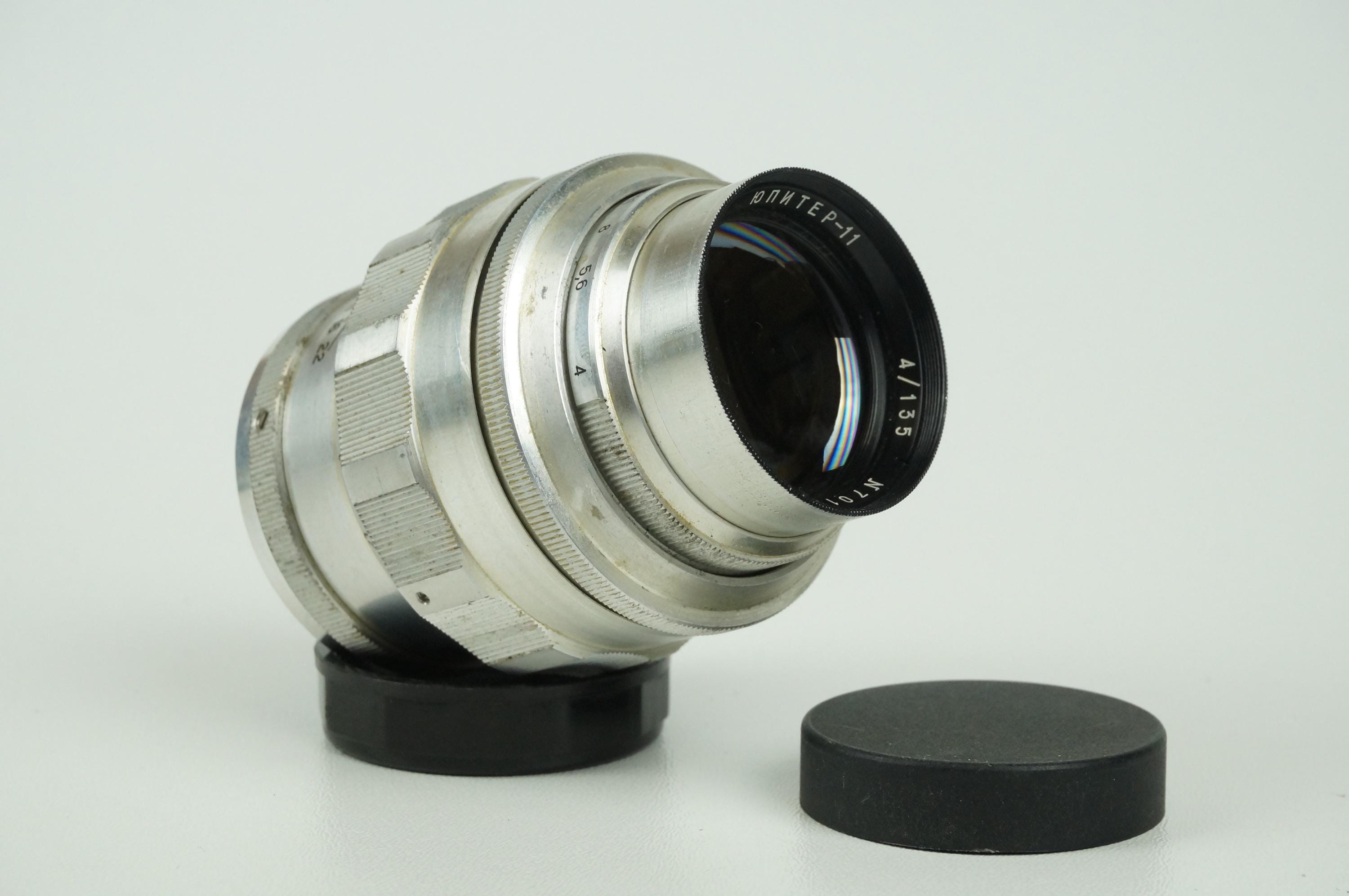 Jupiter 11 Lens, 135mm F/4 M42. - Etsy Sweden