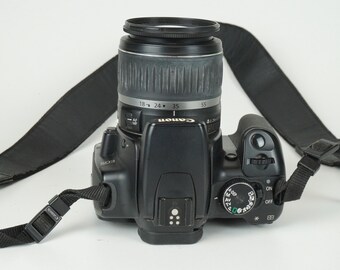 Canon EOS 400D Digital Rebel Xti with 18-55mm lens