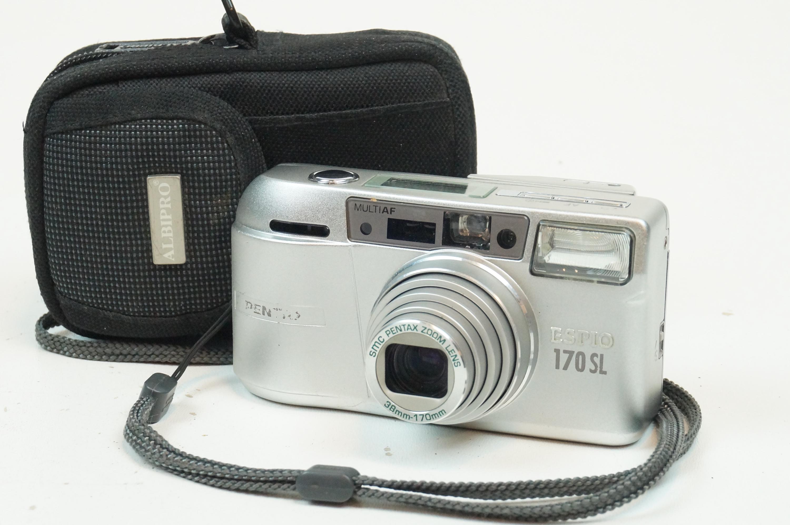 Film Camera Pentax Espio 170 Sl Pentax Espio Y090314m PENTAX