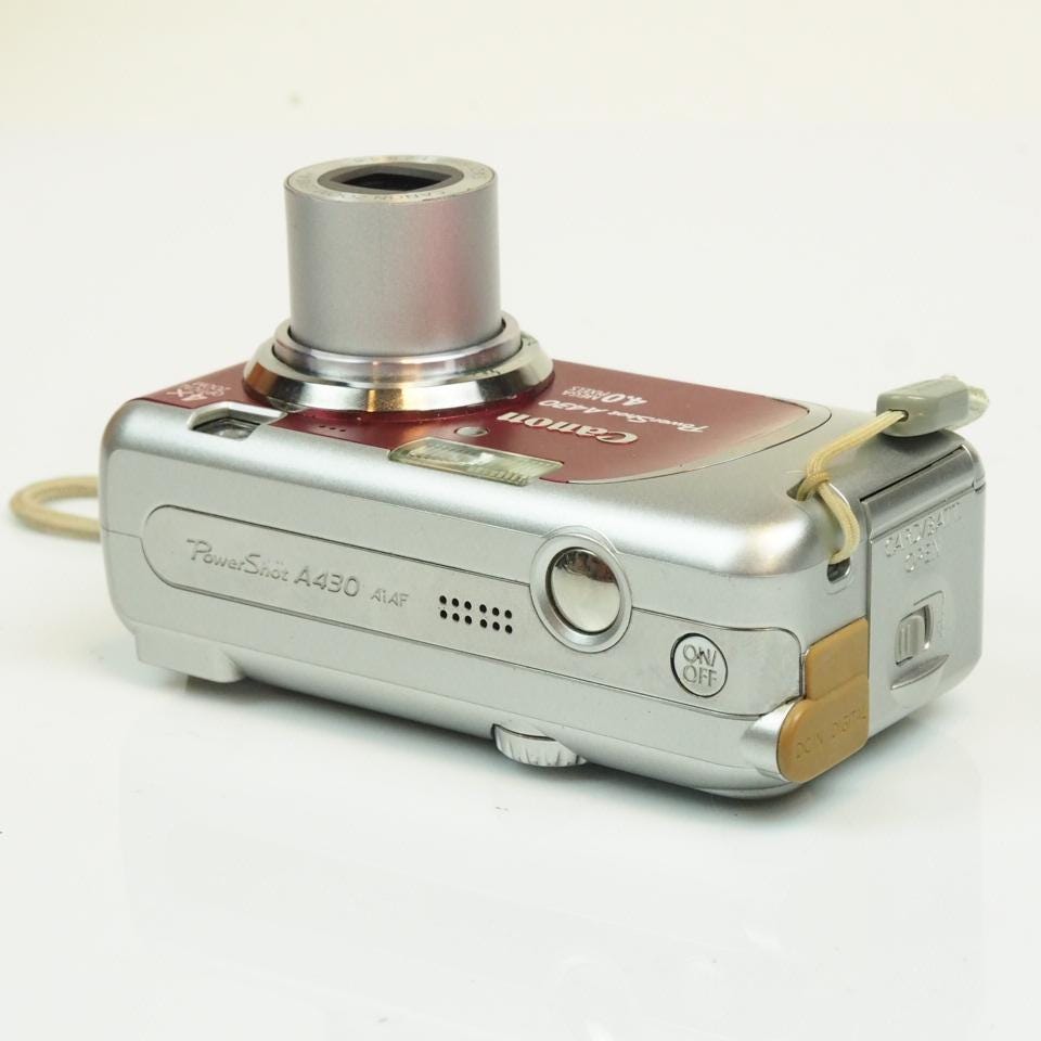Canon Powershot A430 Vintage Digital Camera With Card! - Etsy