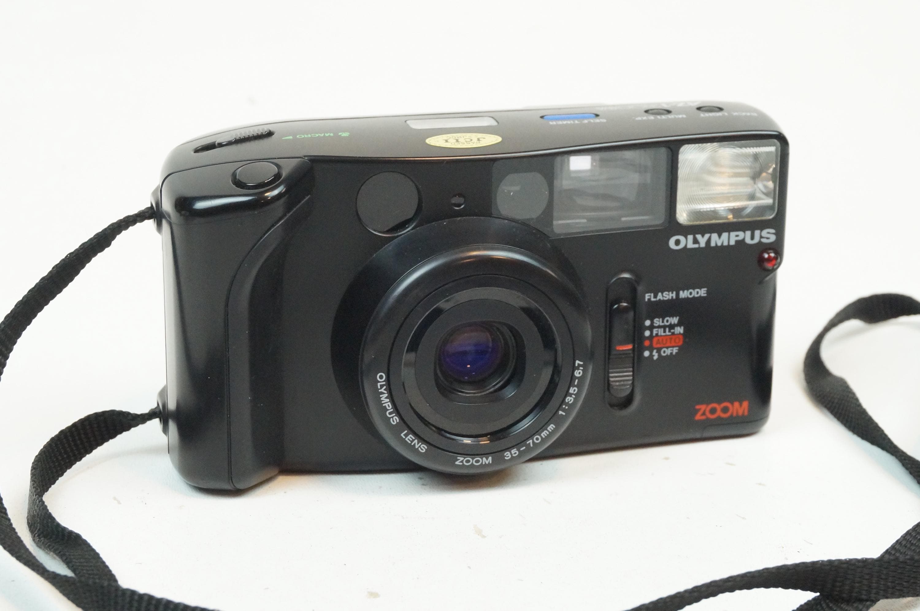 Olympus AZ-1 Zoom, Collectors Item, Double Exposure