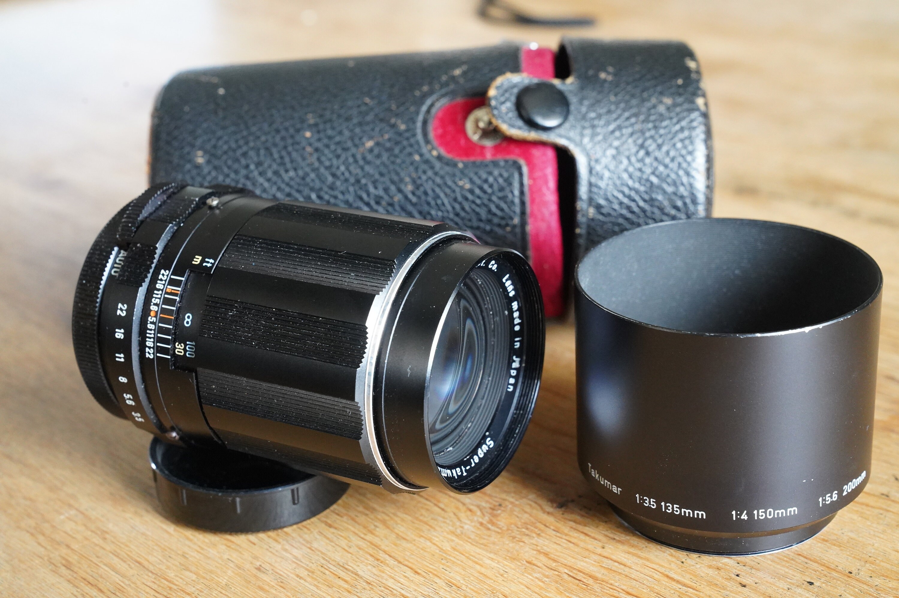 美品！3点☆Super-Takumar 35 55 135mm F3.5 M42 美品！3