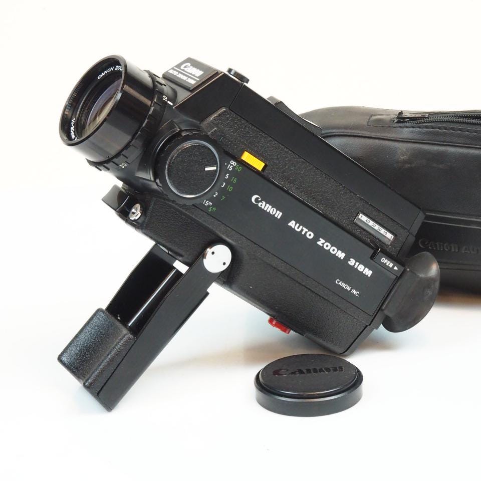Buy Canon Super 8 Zoom 318 Online In India - Etsy India