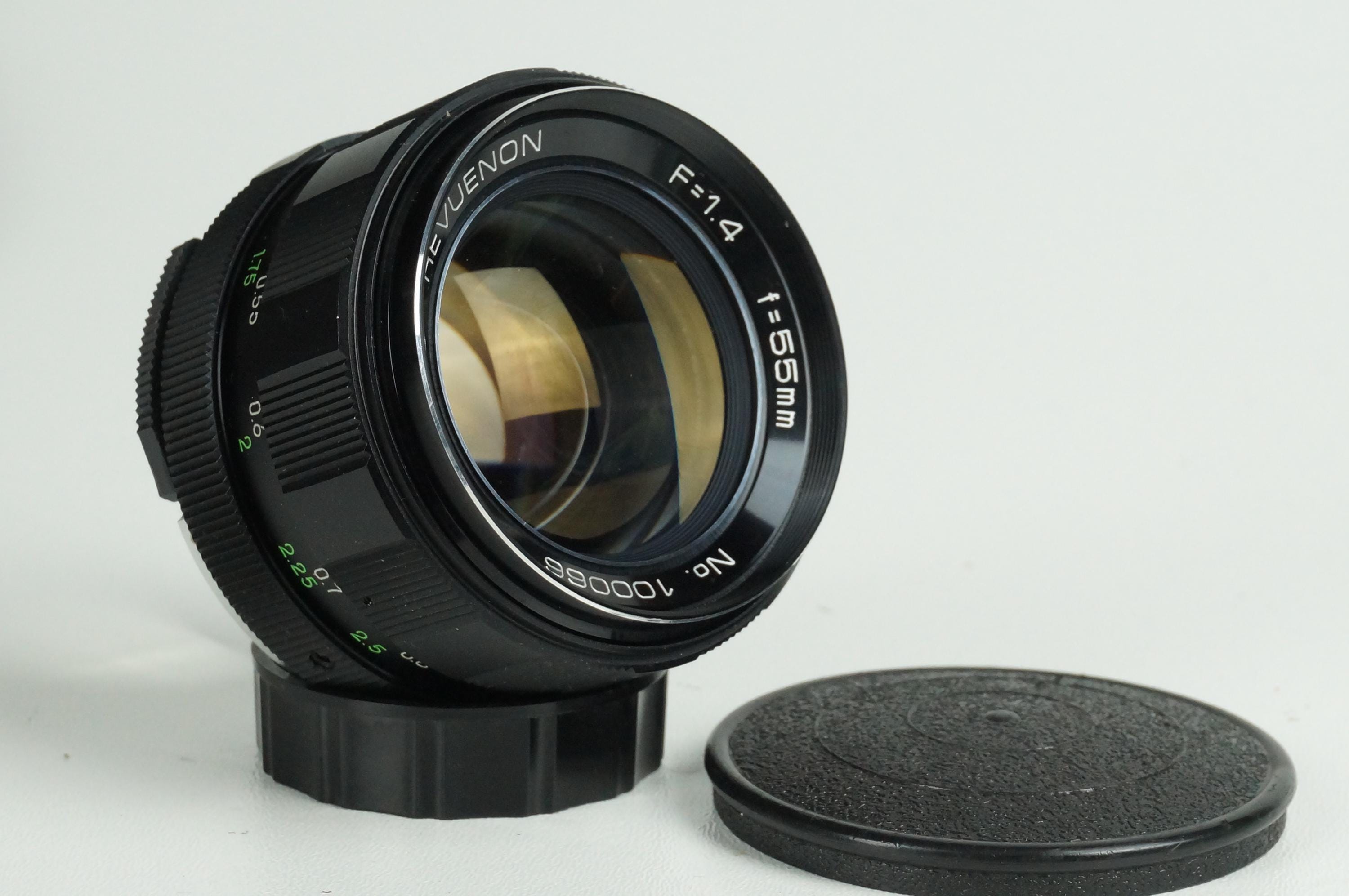 Tomioka Revuenon 55mm F1 55mm Lens Revuenon 55mm F1 TOMIOKA AUTO