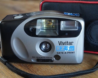 Vivitar BigView EZ-3 AF, point and shoot for 35mm film!