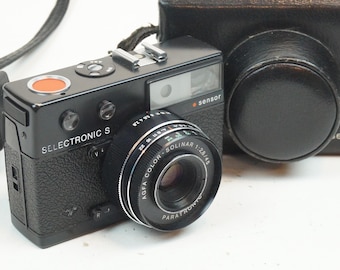 チノン 35EE 35mmフィルム用レンジファインダーカメラ - Etsy 日本
