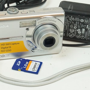 Appareil photo numérique vintage Kodak Easyshare M753 avec carte !