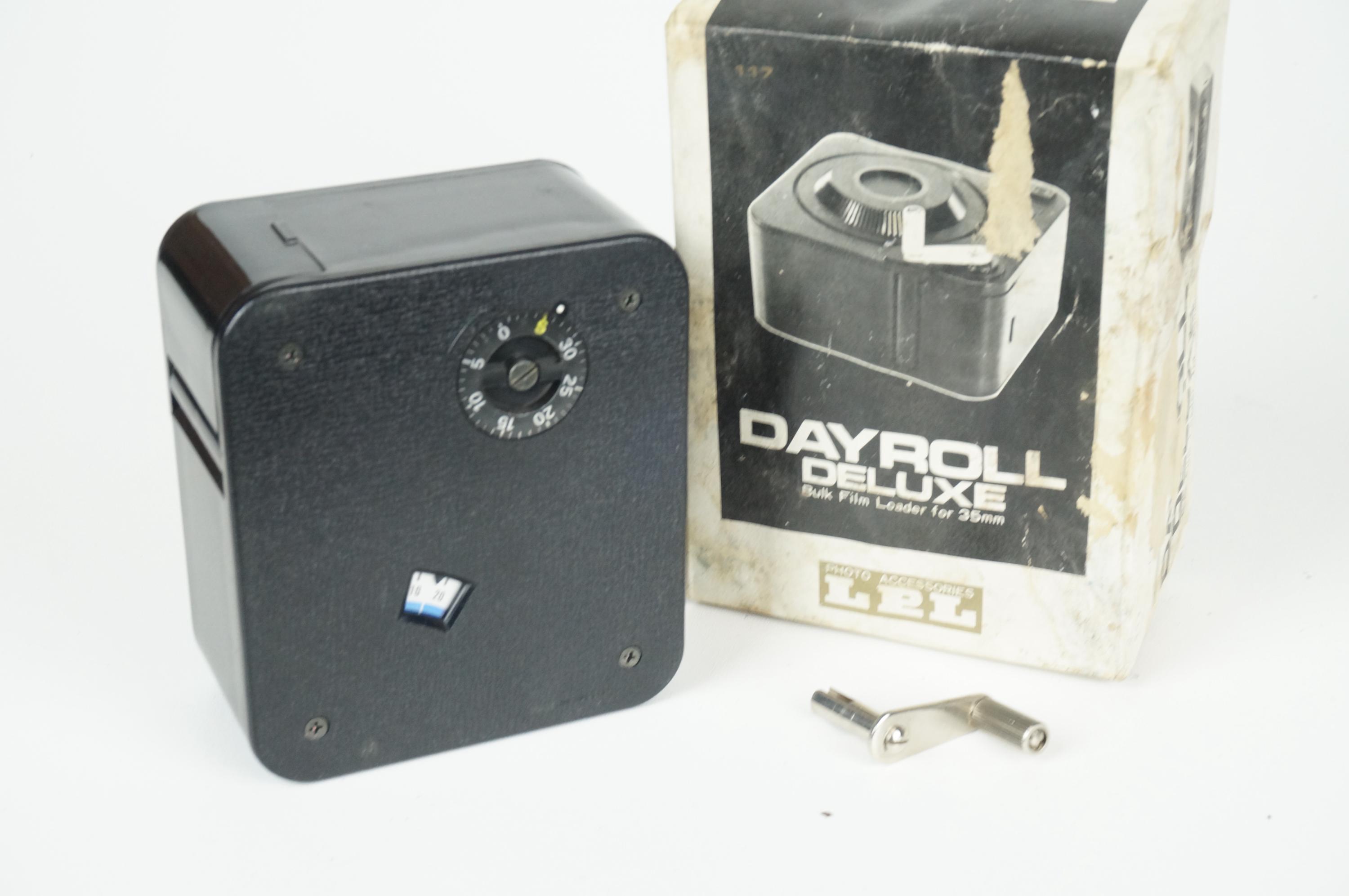 ☆LPL DAYROLL DELUXE Bulk Film Loader for 35mm☆デイロール