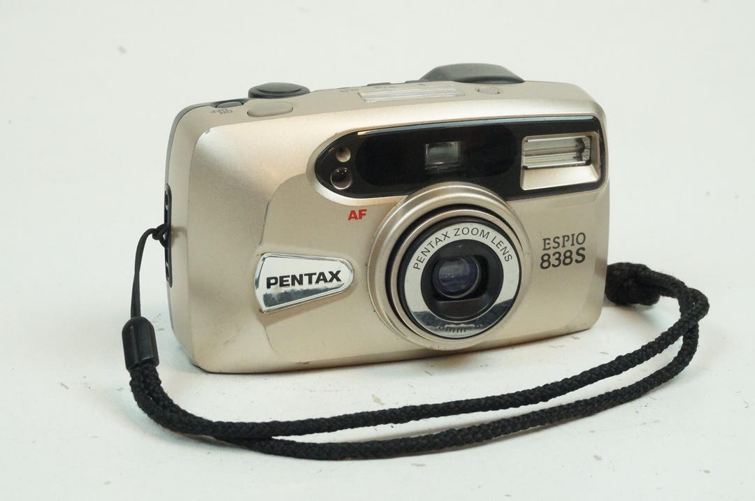 Pentax Espio 838S, Great Camera for 35mm Film, Excellent Condition - Main Image