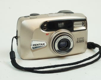 PENTAX ESPIO 738G コンパクトフィルムカメラ ペンタックス エスピオ 738G 35mm フィルム カメラ ポイント