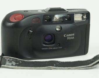 Canon Prima AS-1 - Sure Shot WP-1 - Autoboy D5 - Point and Shoot