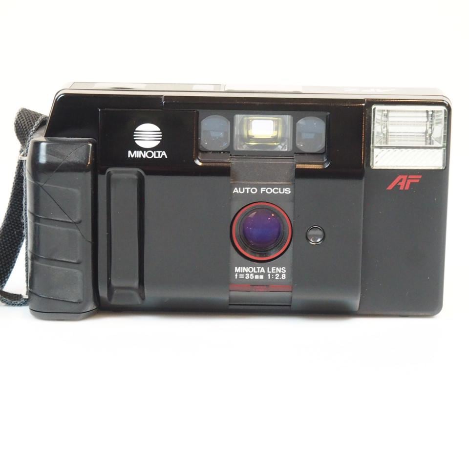 Minolta AF-Z, Fast F/2.8 35mm Prime Lens Camera for 35mm Film! - Etsy