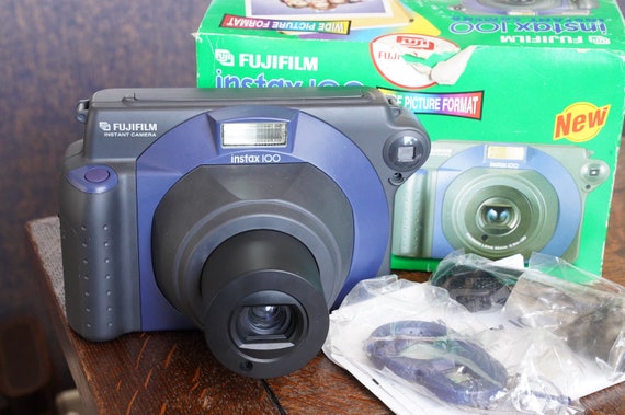 Garderobe Eekhoorn Productie Fuji Instax 100 Wide Instant Camera - Etsy