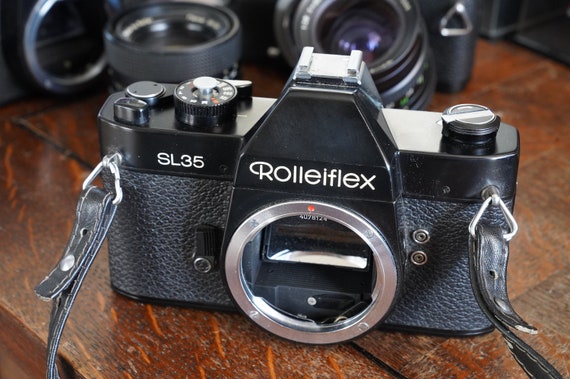 ★美品★ローライ ROLLEIFLEX SL35 ブラック