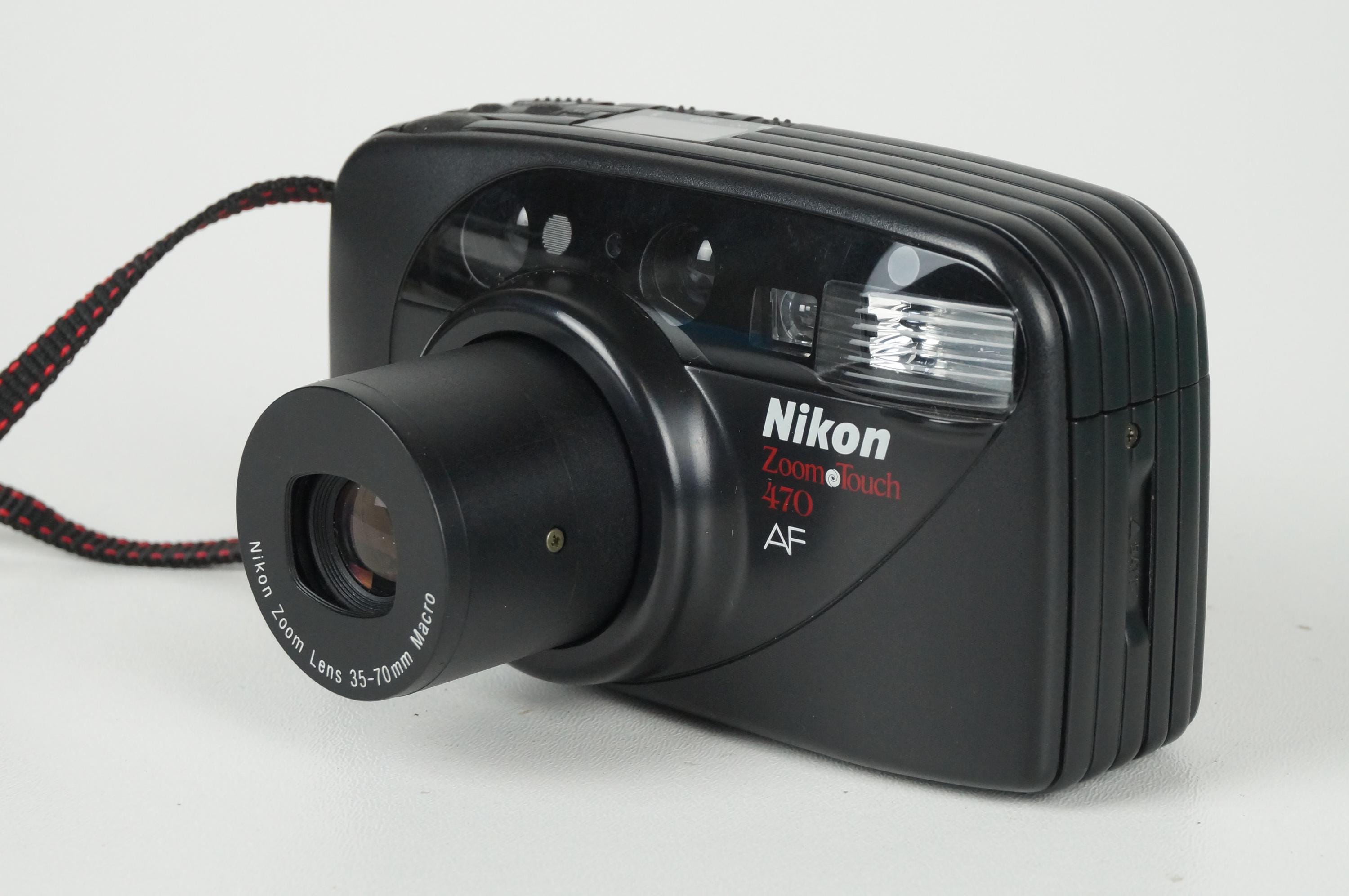 フィルムカメラ Nikon Zoom Touch 470 AF 35mm film Camera NIKON Zoom Touch 470 AF 35mm Film Camera With Strap | eBay
