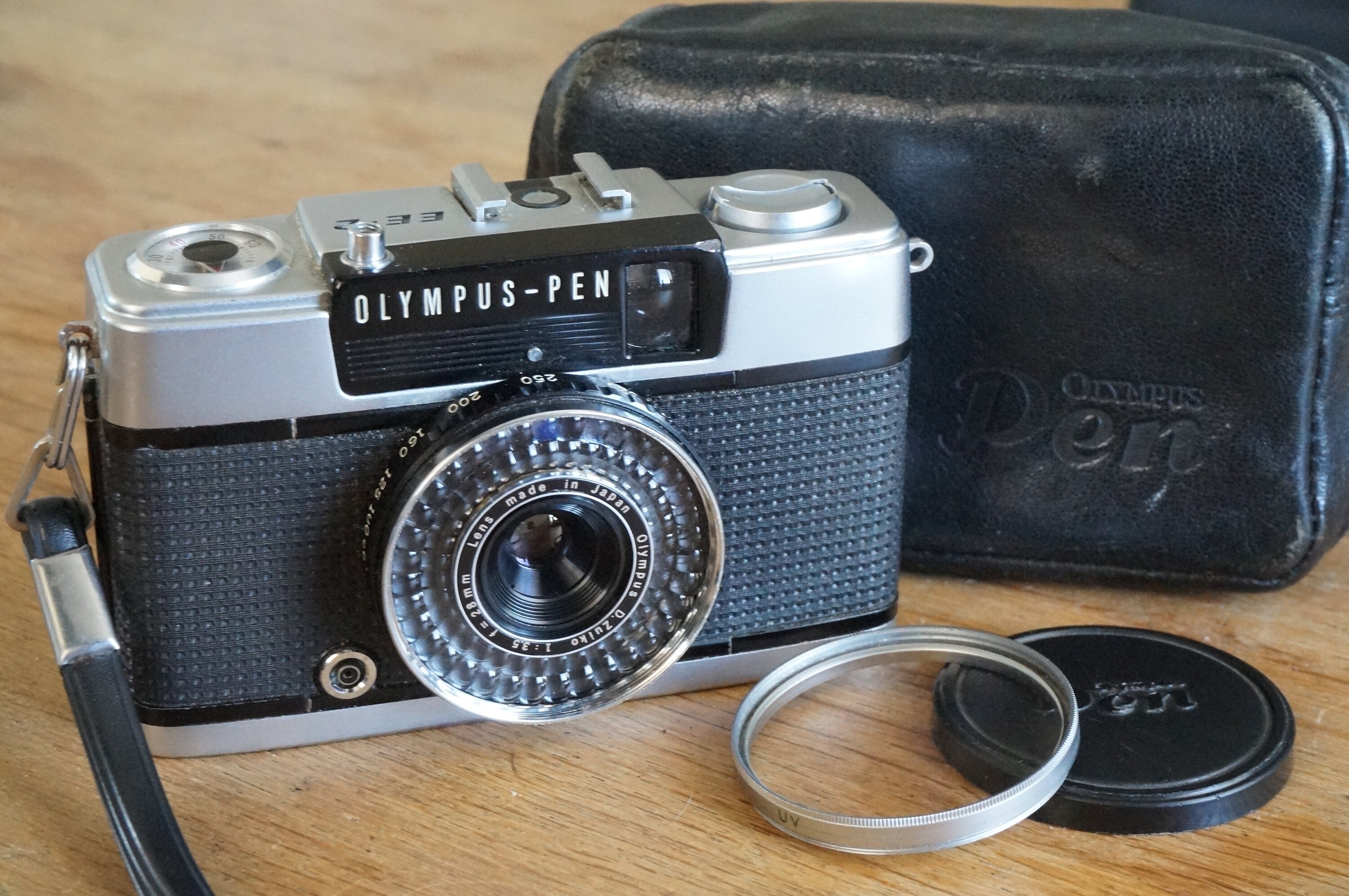 Olympus 35 UC シャッター切れます一応 ジャンクで