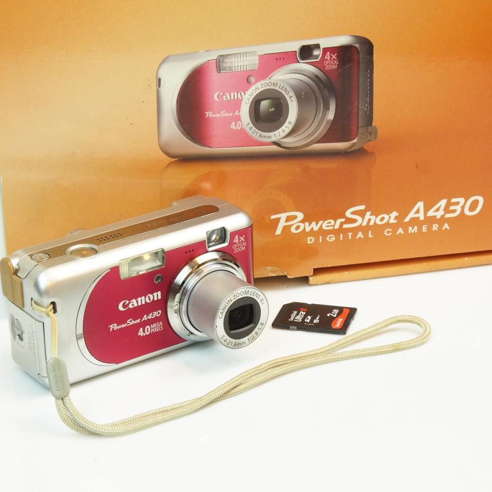 Canon Powershot A430 - Etsy