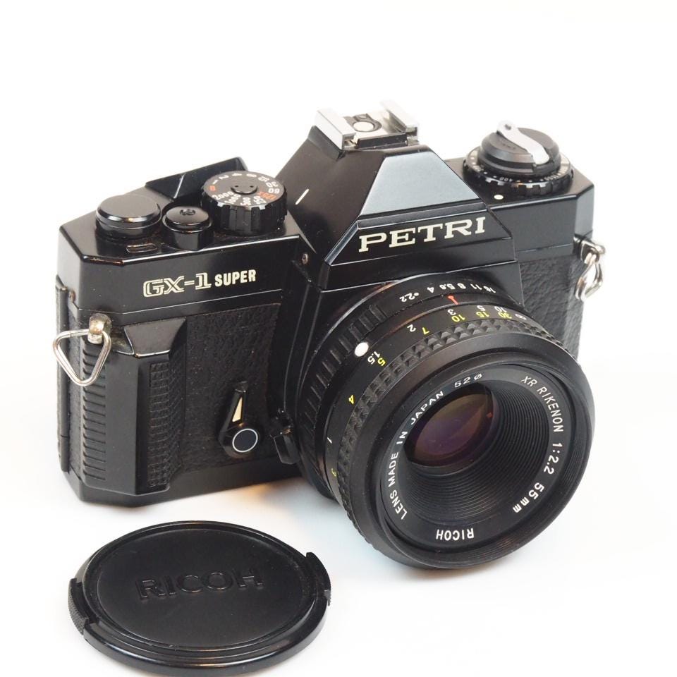 Petri 35mm camera - Etsy 日本