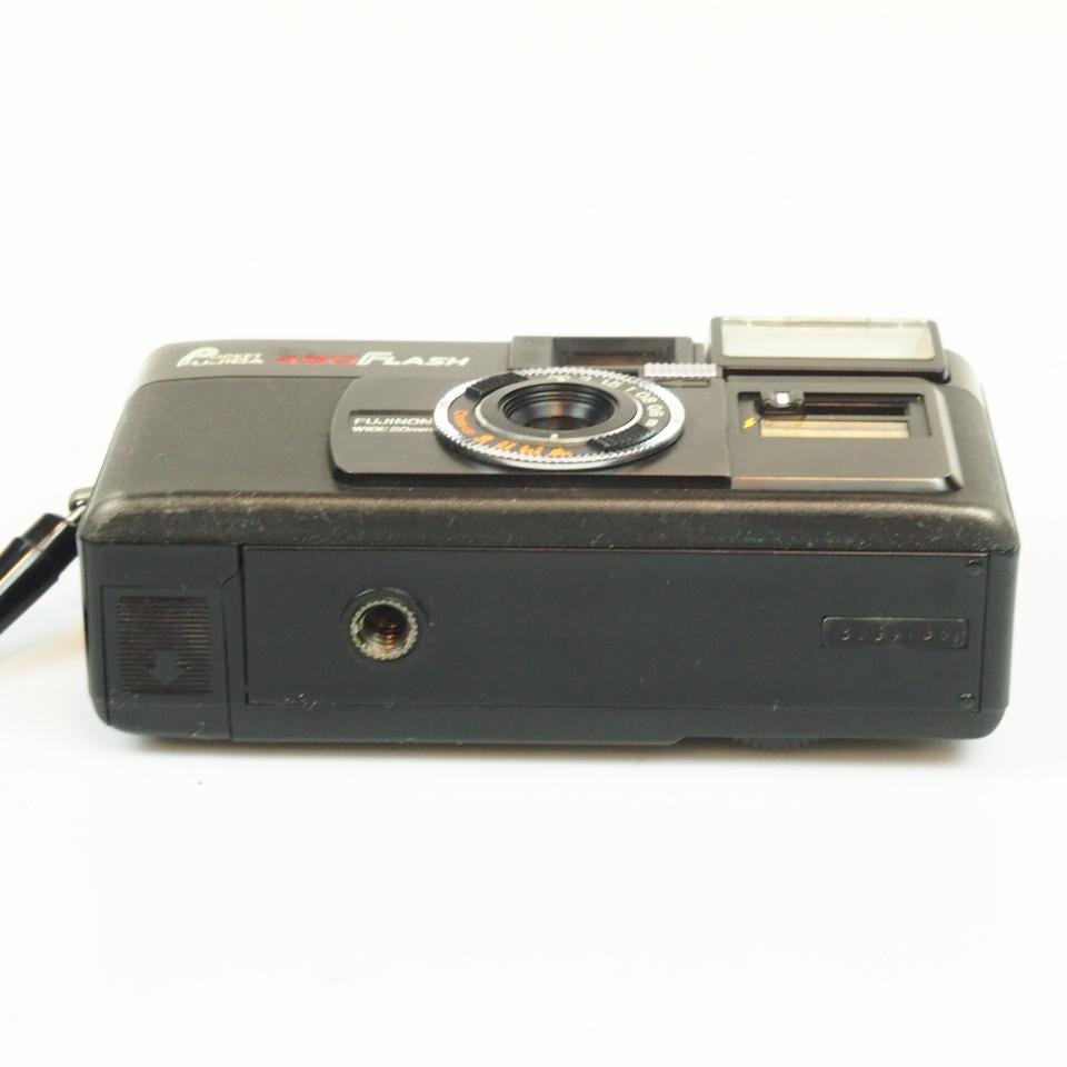 ポケットサイズのフジカ450フラッシュ、110フィルム用コンパクトカメラ